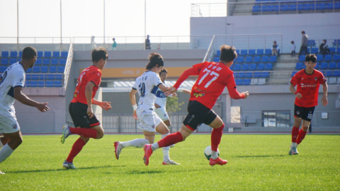 K리그2 합류 앞둔 김해FC, K3리그 우승 확정