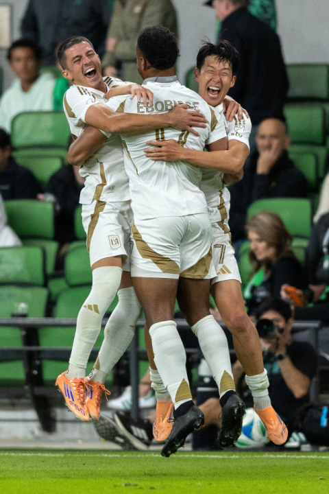 손흥민 ‘1골 1도움’ 맹활약  LAFC, 플레이오프 8강 진출