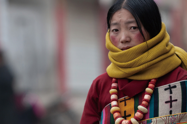 정금희, 2012 간쑤성. 부산갤러리 제공