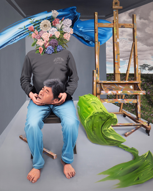 심점환, 당신은 누구십니까, 2025. 아리안갤러리 제공