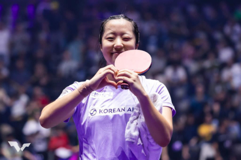 탁구 신유빈, 세계랭킹 12위… 톱10 재진입 ‘눈앞’