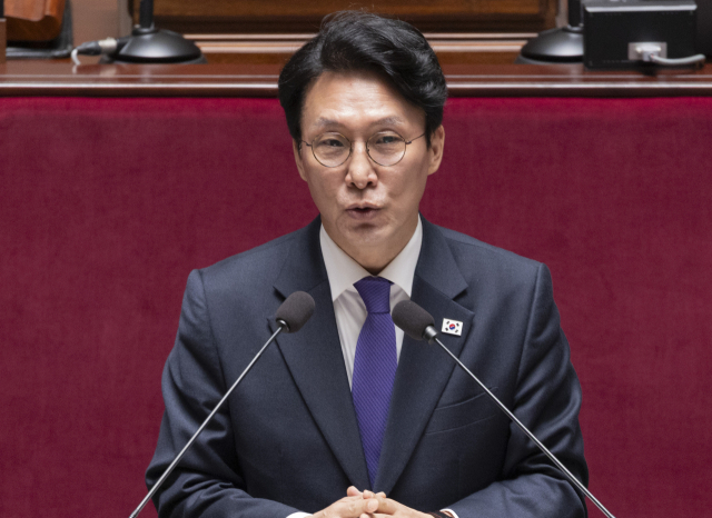 김민석 국무총리. 연합뉴스