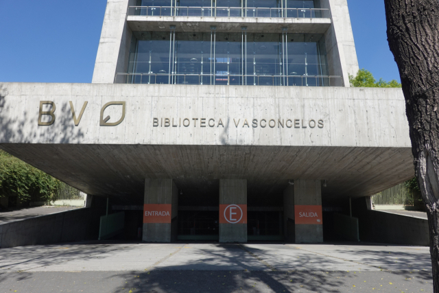 바스콘셀로스 도서관 외관. 이상훈 제공