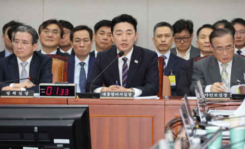 [영상] 김현지 부속실장 끝내 국감 불출석… 여야 극한 대치