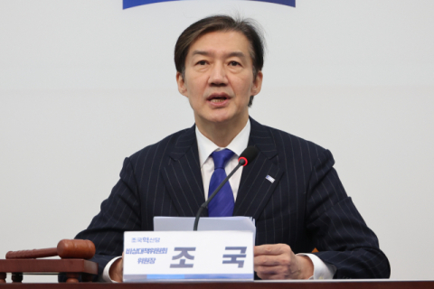 신장식 “조국, 국민의힘 급소로 뛰어들 것…부산시장 출마도 열어둬”