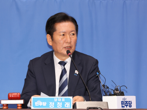 정청래, 울산 화력발전소 붕괴 현장 방문…“구조에 최선 다해달라”