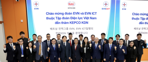 한전KDN, 베트남 전력그룹사 초청 기술교류회 시행