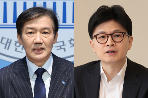 한동훈, 조국에 국민 앞에서 공개 토론 제안