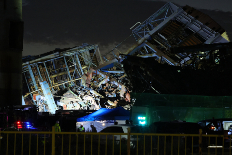울산 화력발전 수색 재개 6시간 반 만에 1명 추가 수습…사망 총 4명