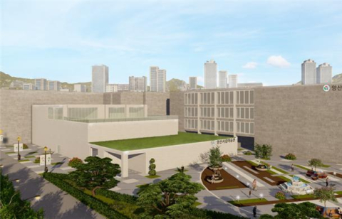 양산시 첫 시립미술관 '청신호' 켜졌다