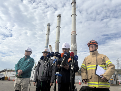 울산화력 매몰자 2명 남아…중수본 “구조 총력”