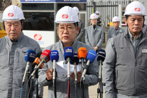 동서발전, 사고 8일만에 ‘지각 사과’… 발주사 책임에는 ‘모르쇠’