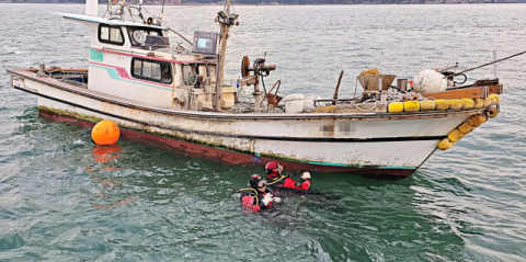 통영 앞바다서 배만 두고 실종된 70대 어민 숨진 채 발견