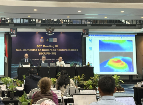 '김정호·세종해산'…인도양·남극해 6개 해저지형지명 우리말로 등재
