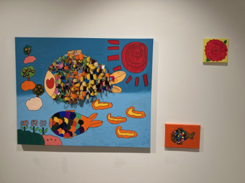 세상을 바라보는 다채로운 시선 ‘오버 더 레인보우’ 개막