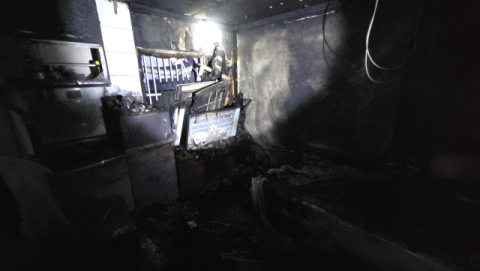 마산 한 모텔서 불… 50대 투숙객 전신 화상