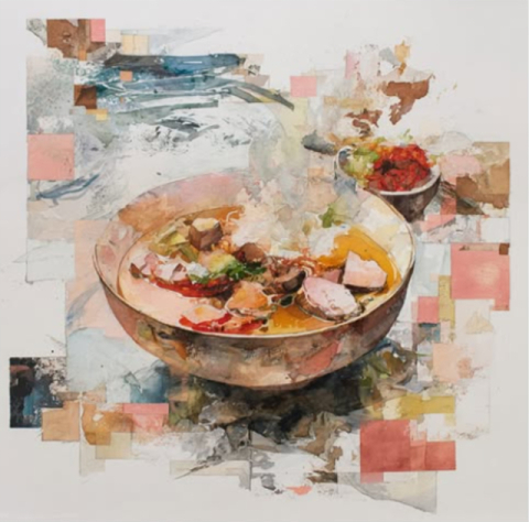 은상 수상작 권민선의 ‘부산의 뜨거운 숨결’.