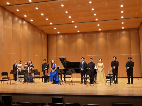 [기자 픽] 음악-BS 오퍼스앙상블, 실내악 정기연주회 '명작 산책'