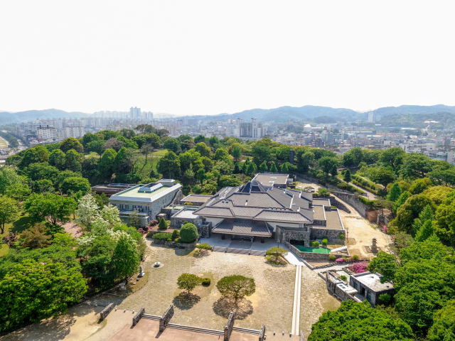 국립진주박물관 전경. 국립진주박물관 제공