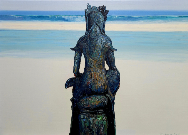 허필석, wind from the sea, 2023. 인디프레스 제공