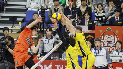 '관중 몰이' OK읏맨, 새 둥지 부산 안착