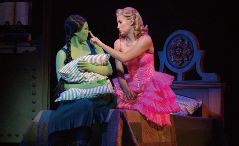 350벌 의상 다 다른 뮤지컬 ‘위키드’…알고 보면 더 재밌는 ‘마법’ 무대