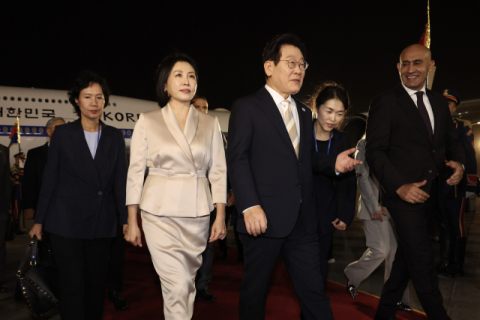 李대통령, 이집트 대통령과 단독·확대 정상회담…경제·문화 협력 논의