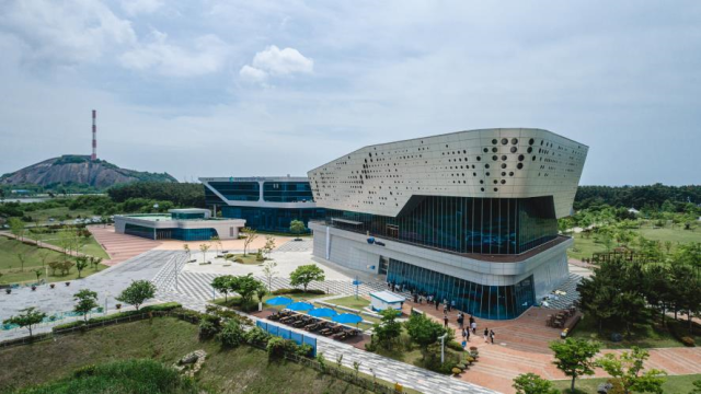 국립해양생물자원관(충남 서천 소재) 전경. 국립해양생물자원관 제공