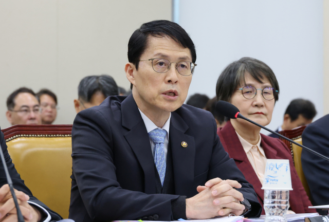 최원호 원자력안전위원장. 연합뉴스