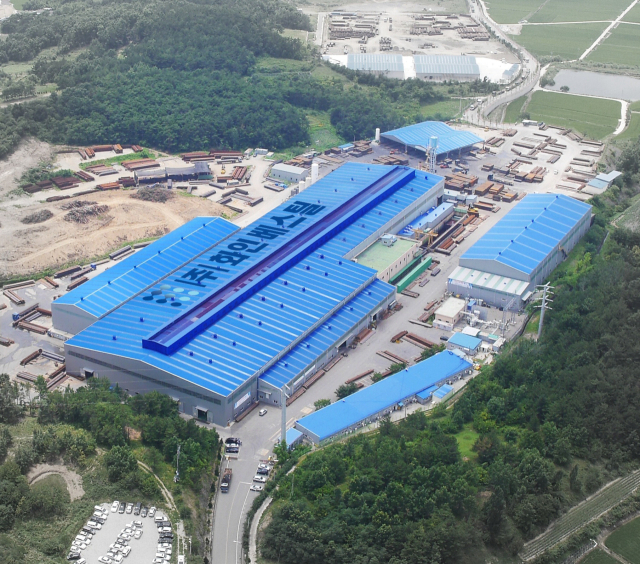 경남 창녕군에 위치한 화인베스틸. 화인베스틸 제공