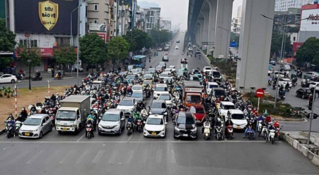 베트남 한 도로 모습. AFP연합뉴스