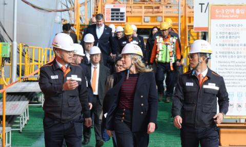 60조 CPSP 수주전 본격화…한화오션 한 발 앞서가나