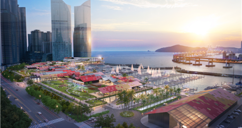 수영만 요트경기장 40년 만에 재개발 착공… 2027년 준공