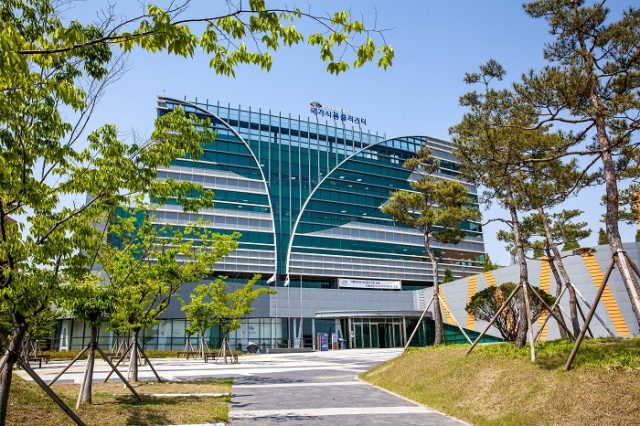 전북 익산에 위치한 한국식품산업클러스터진흥원(식품진흥원). 부산일보 DB