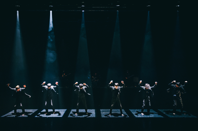 모던테이블 '다크니스 품바' 공연 모습. 영화의전당 제공