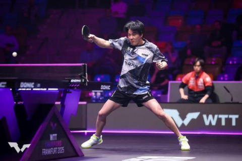 안재현·주천희, 세계 탁구 왕중왕전 합류