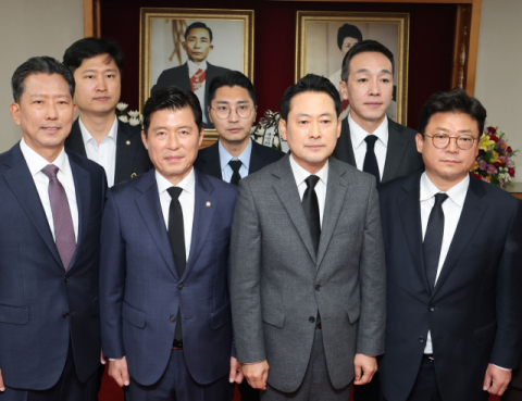 장동혁 ‘강경' 박형준 '중도'… 국힘 전략 간극