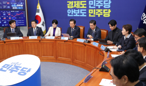 [속보] 與, 대미투자특별법 발의…美관세 11월1일 소급 적용