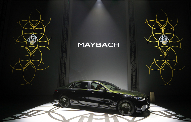 메르세데스 벤츠의 ‘메르세데스-마이바흐 V12 에디션’. 벤츠코리아 제공