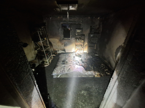 울산서 RC카 리튬배터리 충전 중 불…2명 경상