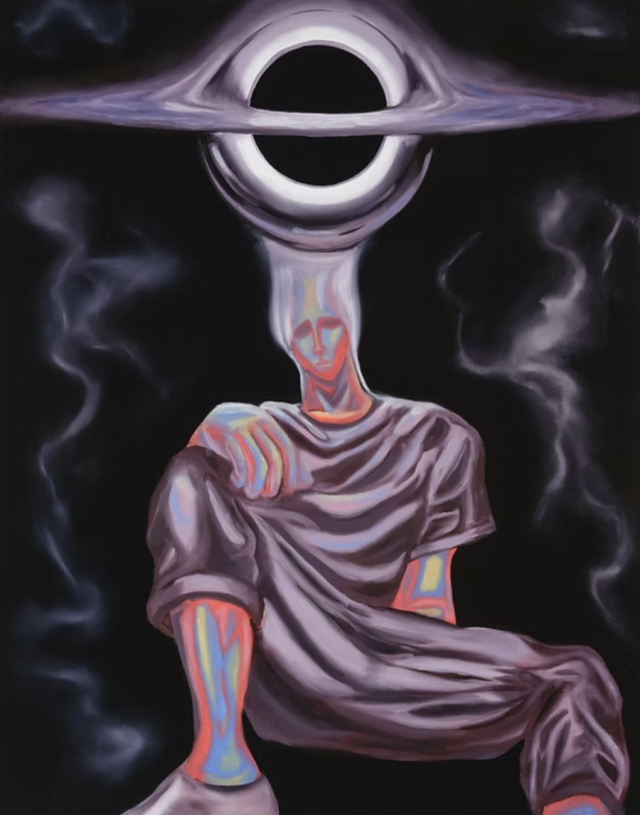 제24회 유라시아부산국제아트페어 특별전에 선보일 연예인 로다(RODA)의 'Confidence'. 케이아트국제교류협회 제공