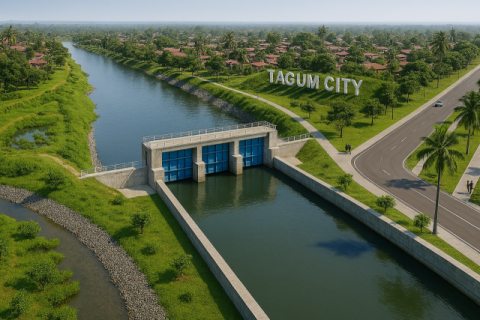 HJ중공업, 1000억 규모 필리핀 홍수조절사업 수주