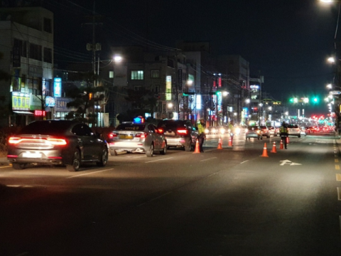 경남경찰, 연말연시 음주운전 특별단속