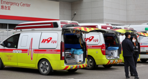 “민원 때문에…” 구급차 사이렌 자제 요청 동아대병원