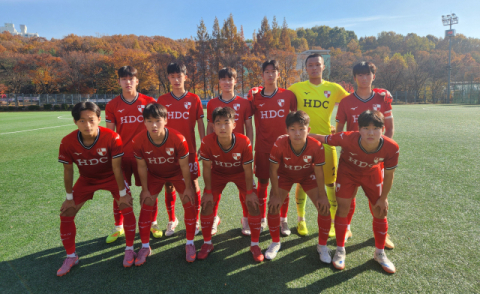 형보다 나은 동생들… 부산아이파크 U18 개성고 시즌 3관왕