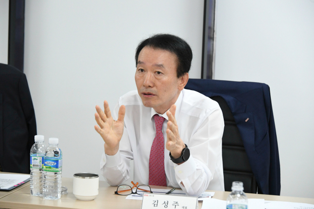 부산은행장에 내정된 김성주 현 BNK캐피탈 대표. 부산일보DB