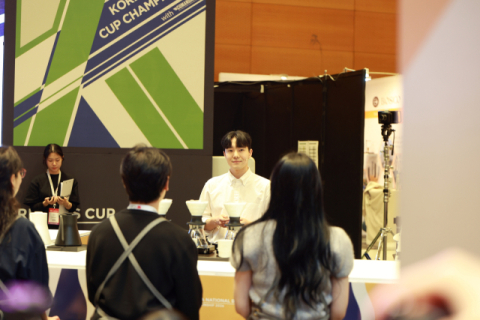 또 부산 바리스타… 박준성, 코리아 브루어스컵 우승