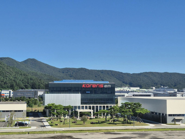 코렌스 사옥 전경. 코렌스 제공