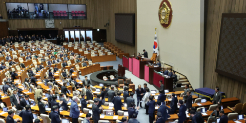 [영상] 추경호 체포동의안 국회 통과… 여권 '내란 몰이' 본격화