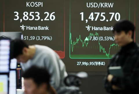 기재부, 환율 대응TF 구성…수출기업 환전동향, 증권사 마케팅 등 점검